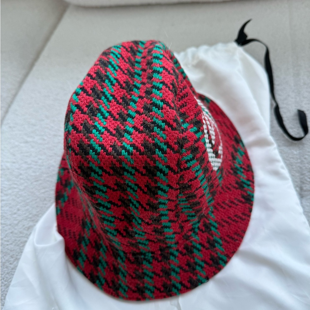 Bucket hat tweed Gucci - Picture 4 of 5